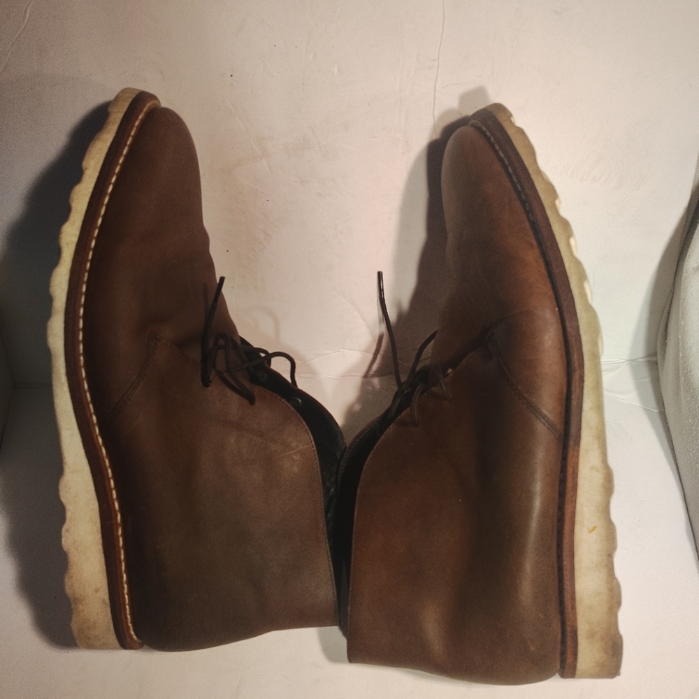 Men's Leather Thursday Everyday Size 15 Boots